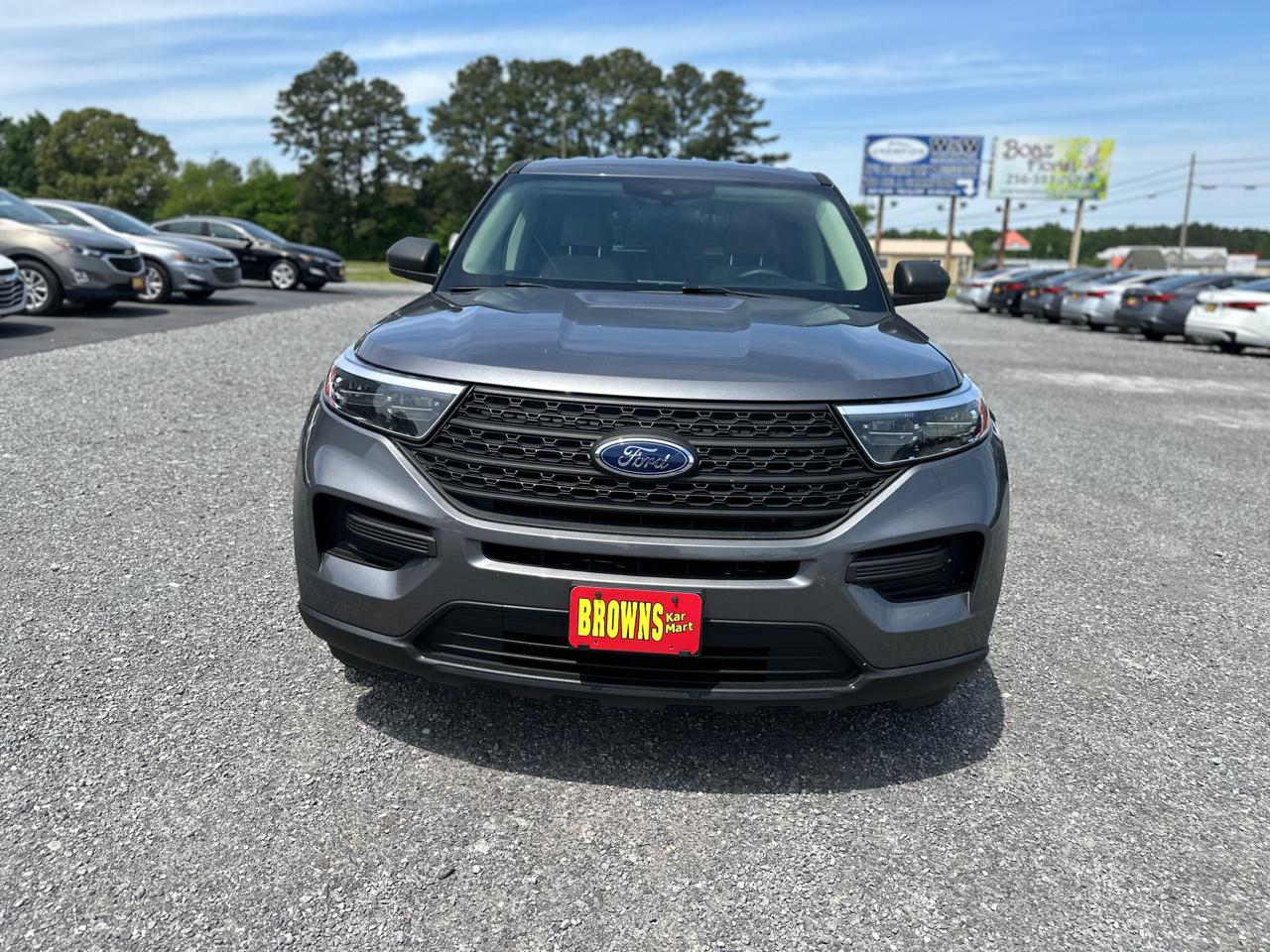 Ford Explorer Base 4WD 2021