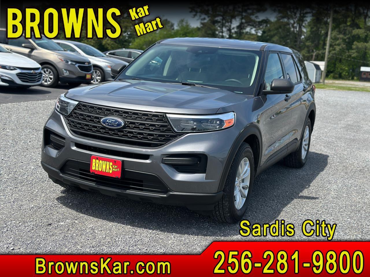 Ford Explorer Base 4WD 2021