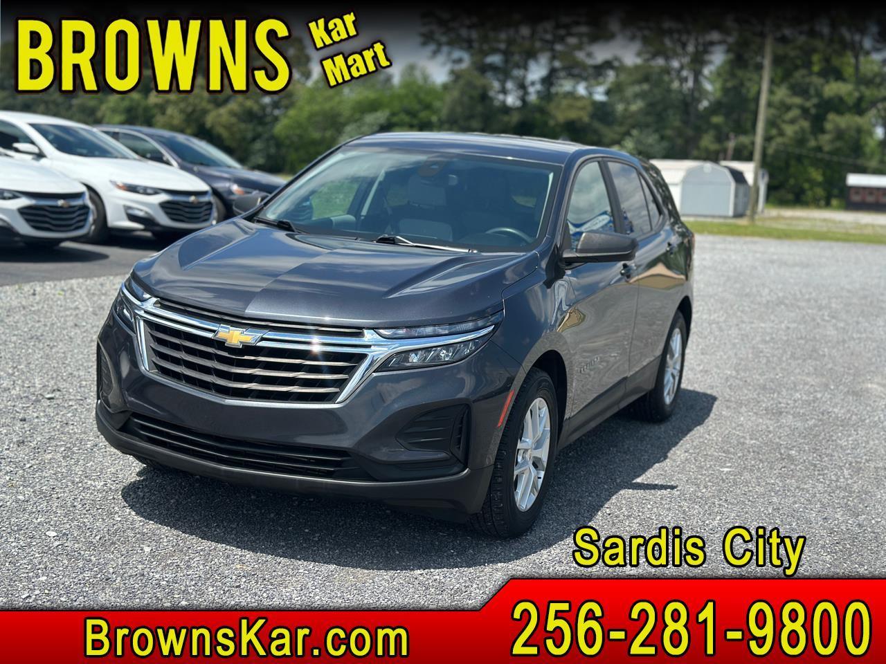2022 Chevrolet Equinox FWD 4dr LS w/1FL