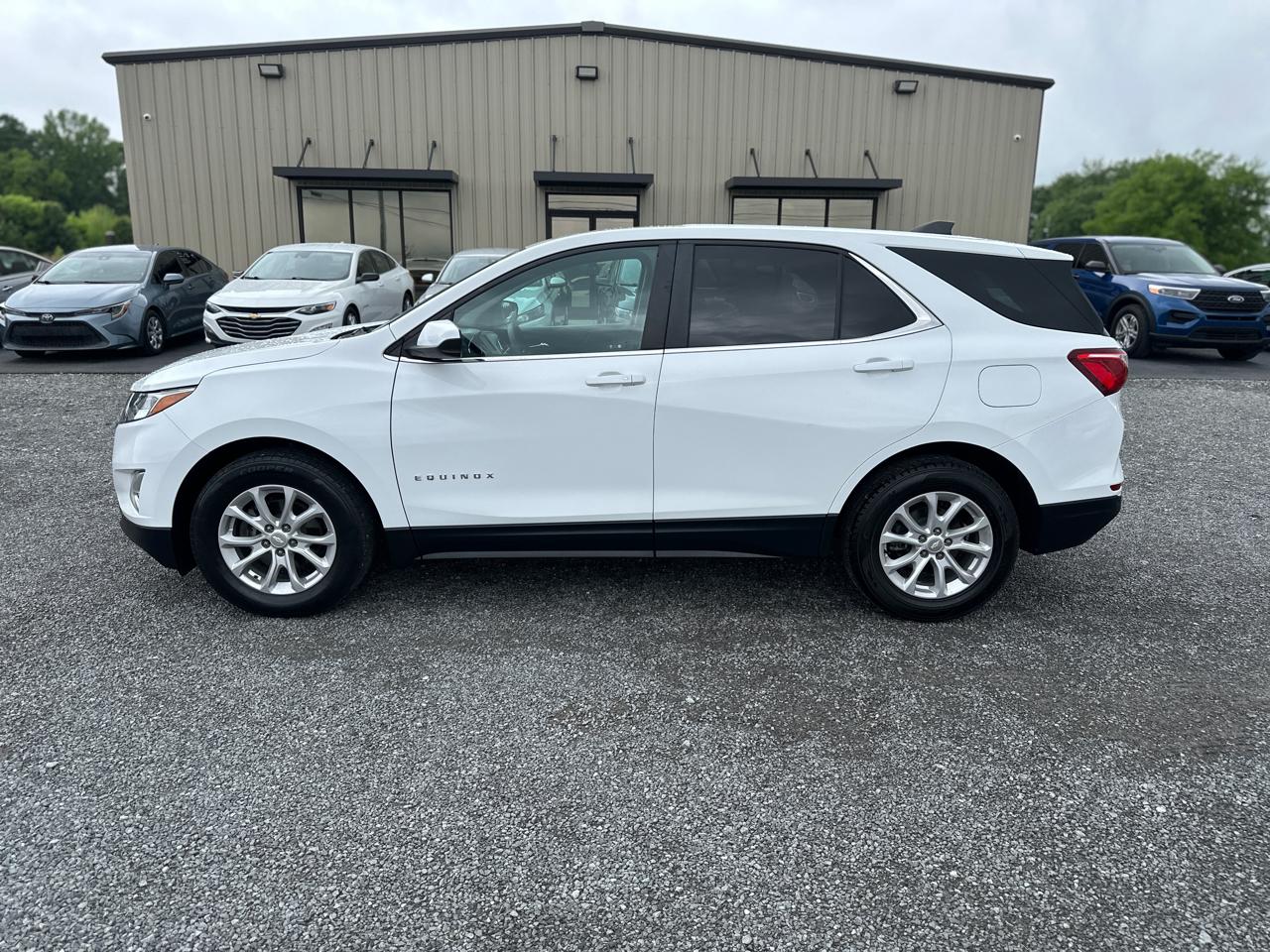 Chevrolet Equinox FWD 4dr LT w/2FL 2021
