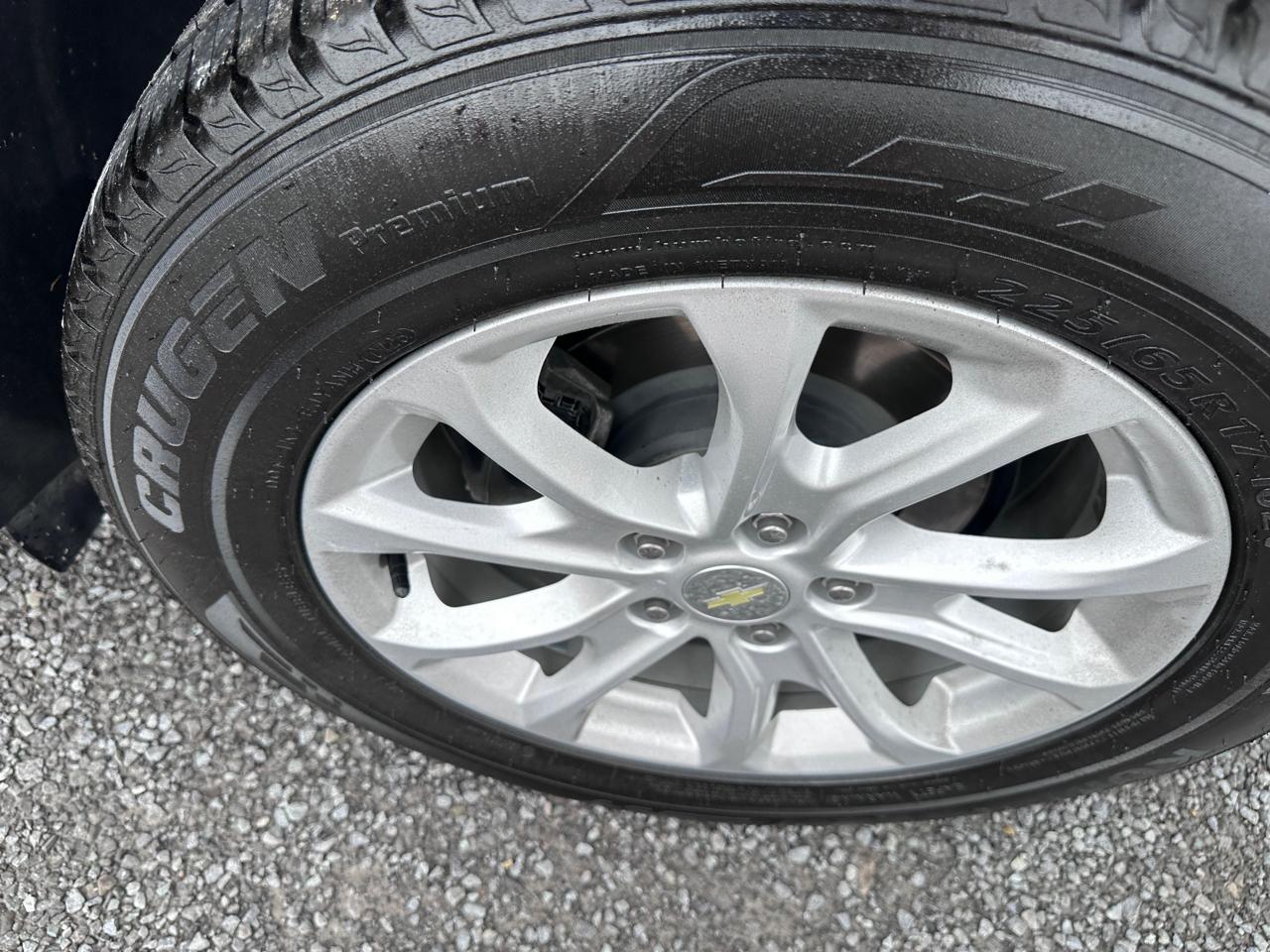 Chevrolet Equinox FWD 4dr LT w/2FL 2021