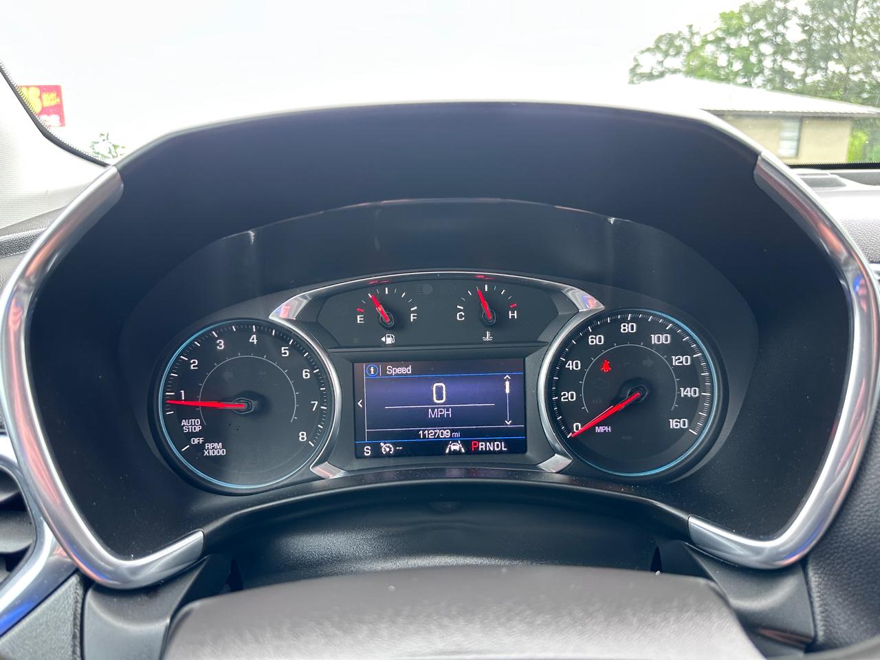 Chevrolet Equinox FWD 4dr LT w/2FL 2021