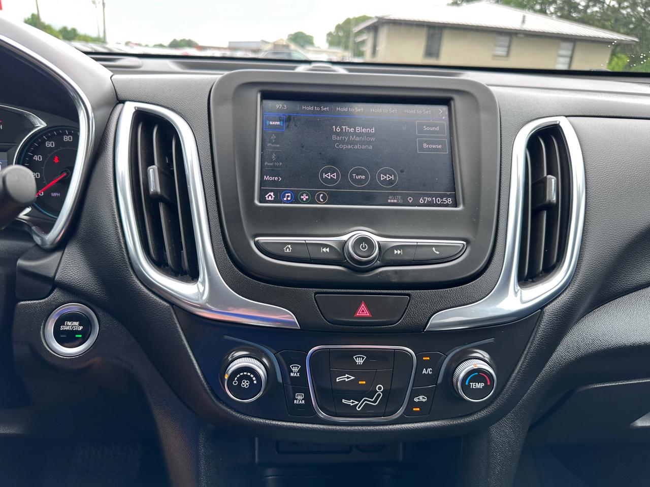 Chevrolet Equinox FWD 4dr LT w/2FL 2021