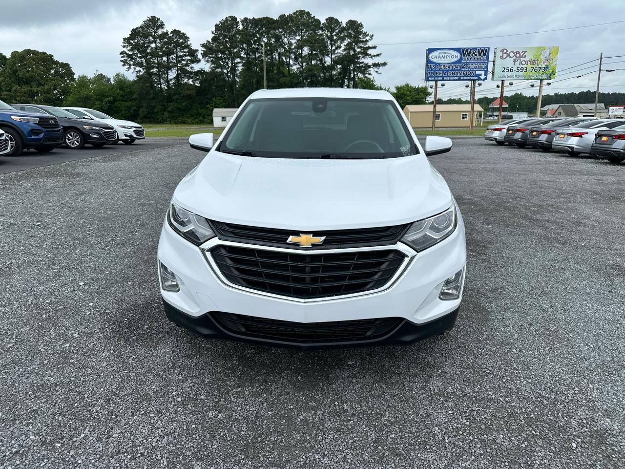 Chevrolet Equinox FWD 4dr LT w/2FL 2021