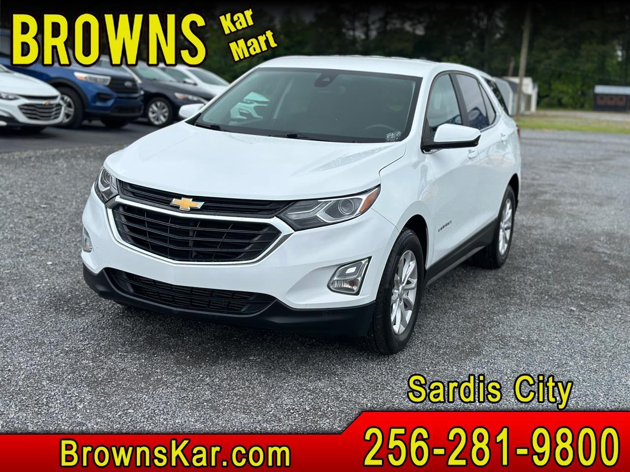Chevrolet Equinox FWD 4dr LT w/2FL 2021