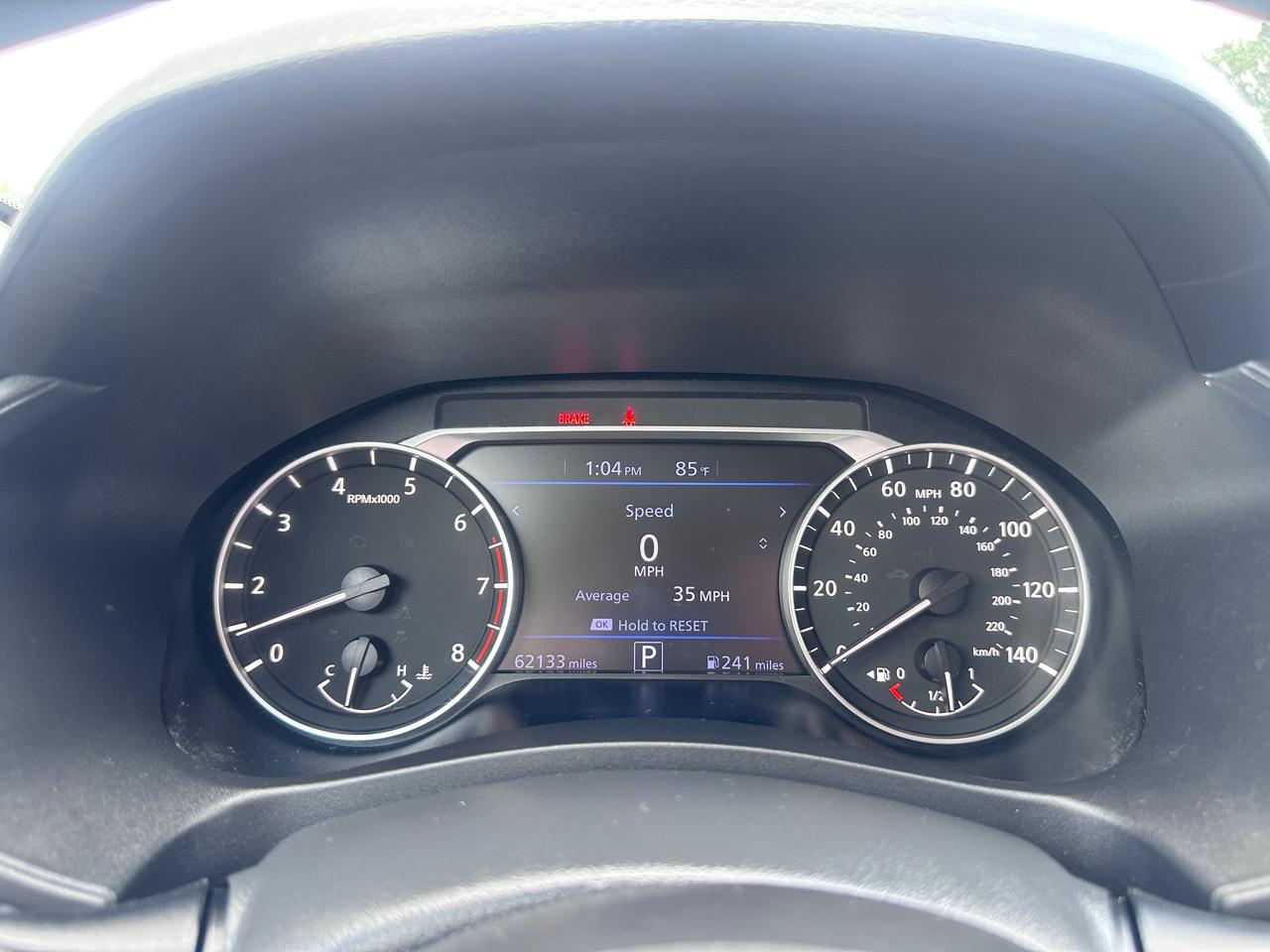 Nissan Altima 2.5 SV Sedan 2024