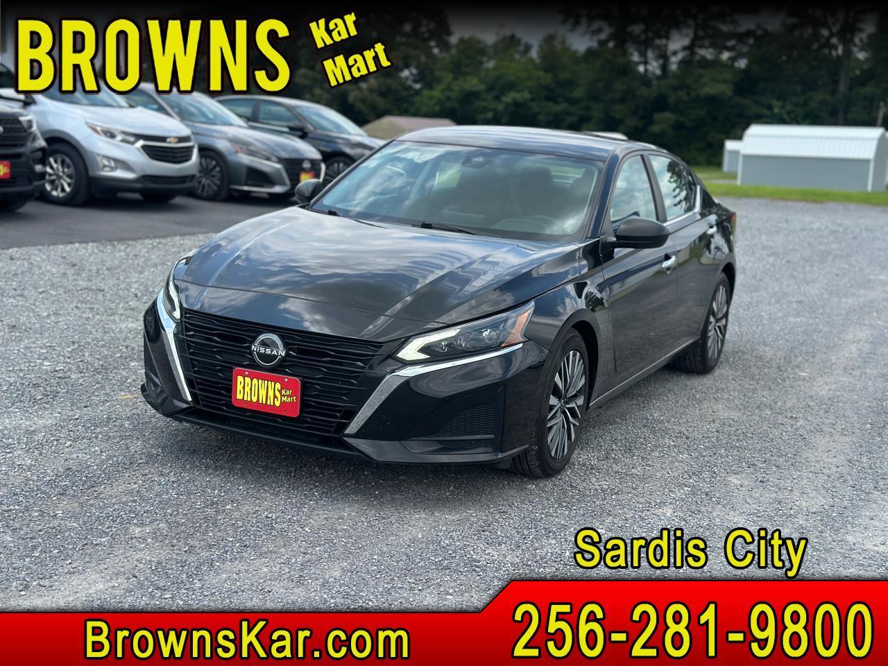 2024 Nissan Altima 2.5 SV Sedan