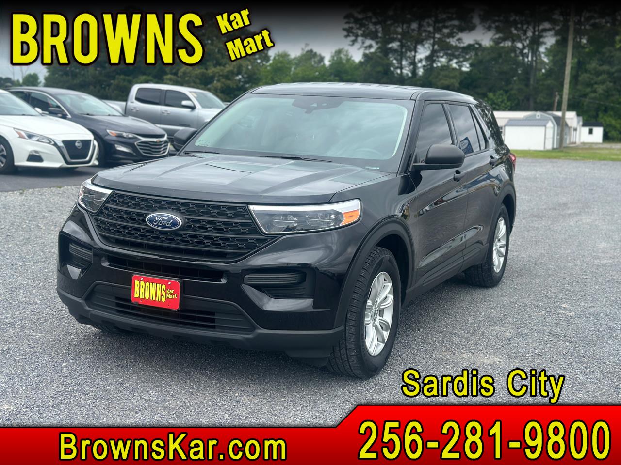 2021 Ford Explorer Base RWD