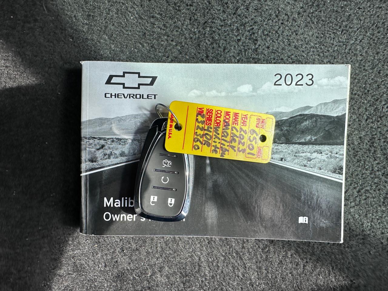 Chevrolet Malibu 4dr Sdn 1LT 2023