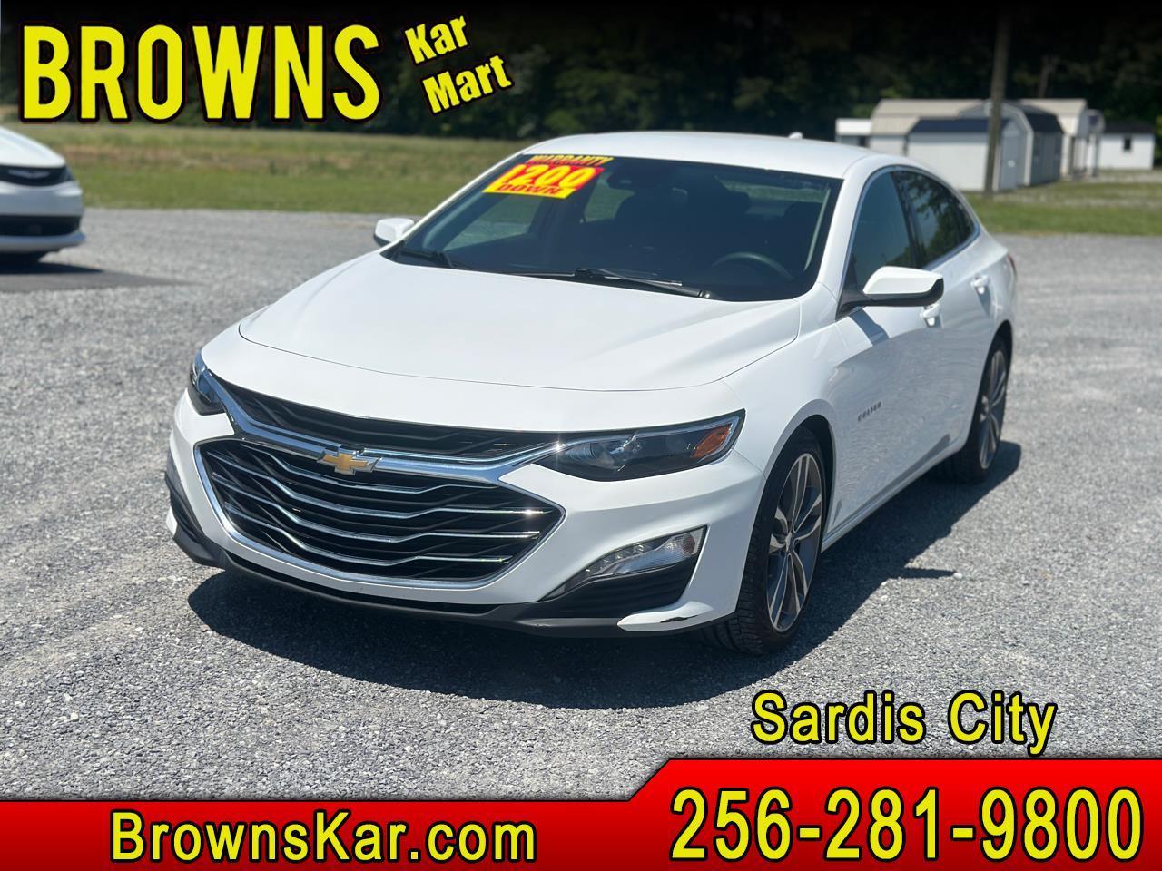 2023 Chevrolet Malibu 4dr Sdn 1LT