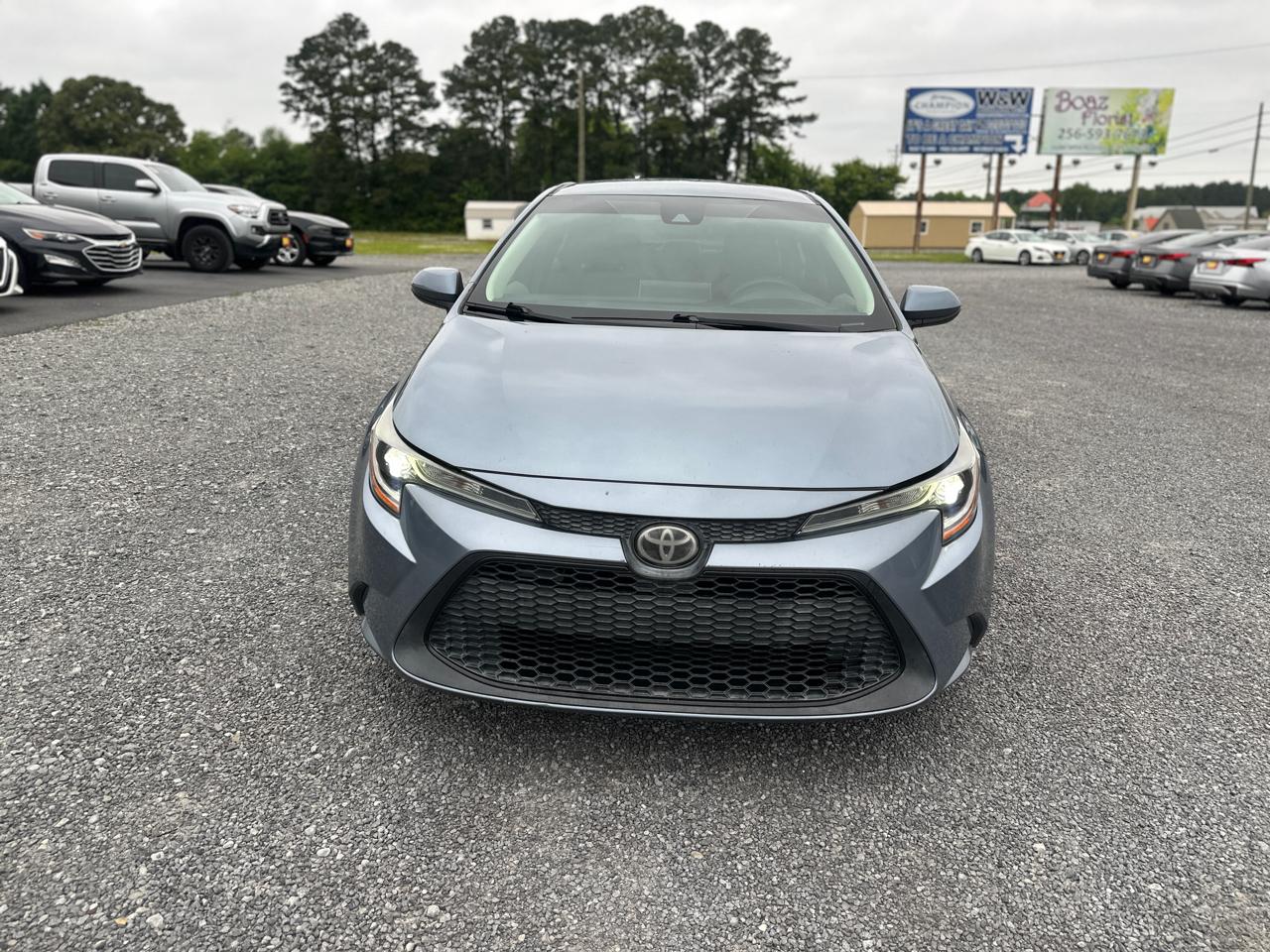 Toyota Corolla LE CVT (Natl) 2020