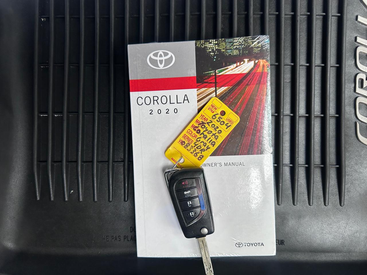Toyota Corolla LE CVT (Natl) 2020