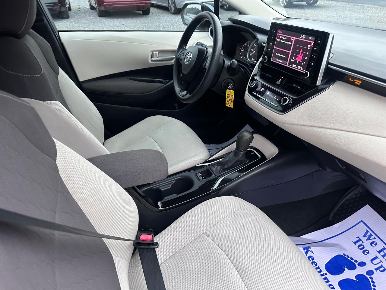 Toyota Corolla LE CVT (Natl) 2020