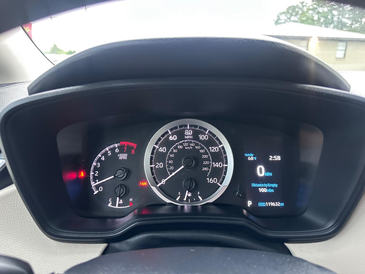 Toyota Corolla LE CVT (Natl) 2020