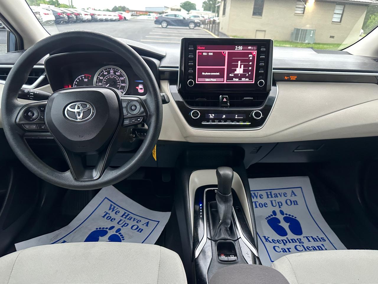 Toyota Corolla LE CVT (Natl) 2020