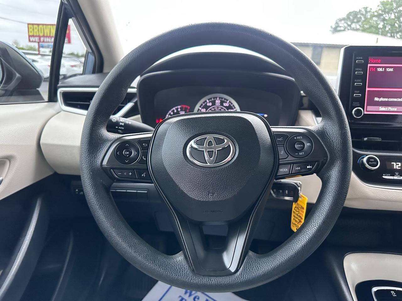 Toyota Corolla LE CVT (Natl) 2020