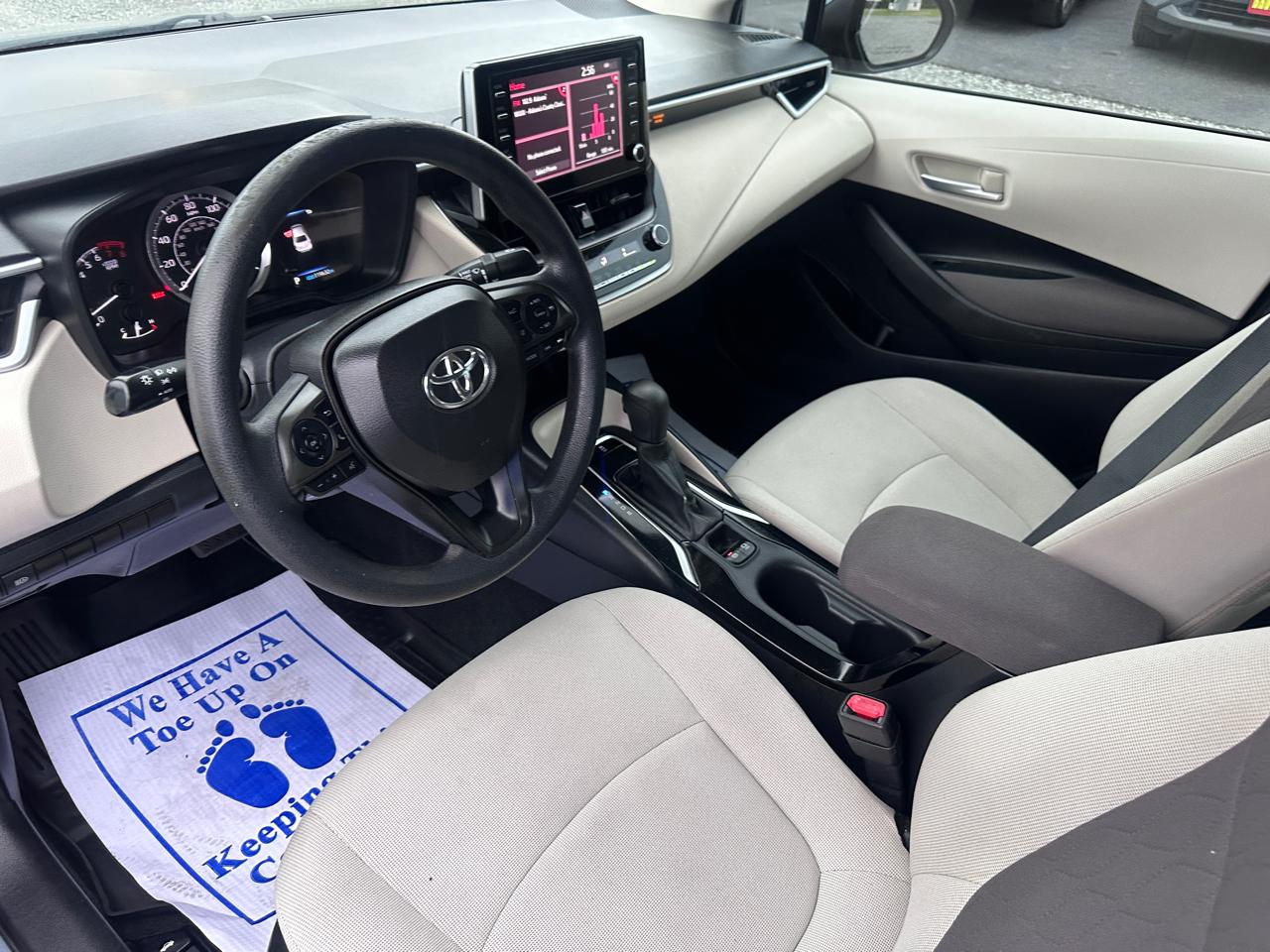 Toyota Corolla LE CVT (Natl) 2020