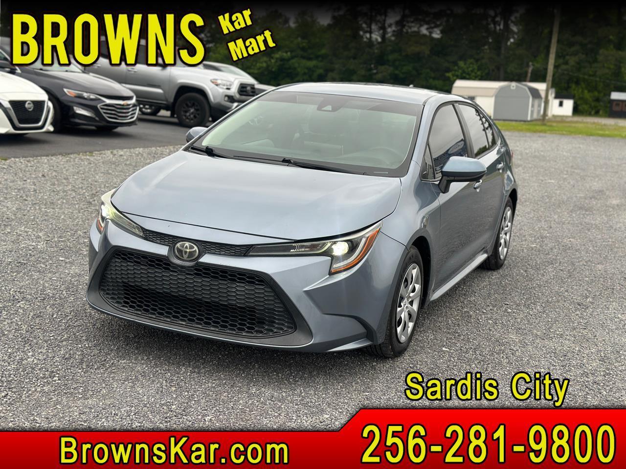 Toyota Corolla LE CVT (Natl) 2020