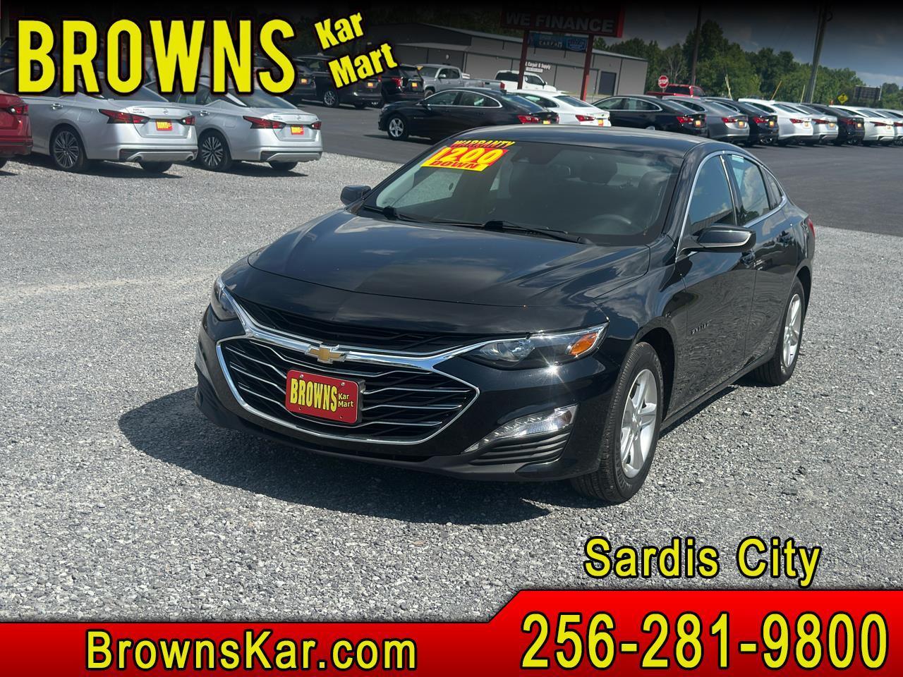 2023 Chevrolet Malibu 4dr Sdn 1LT