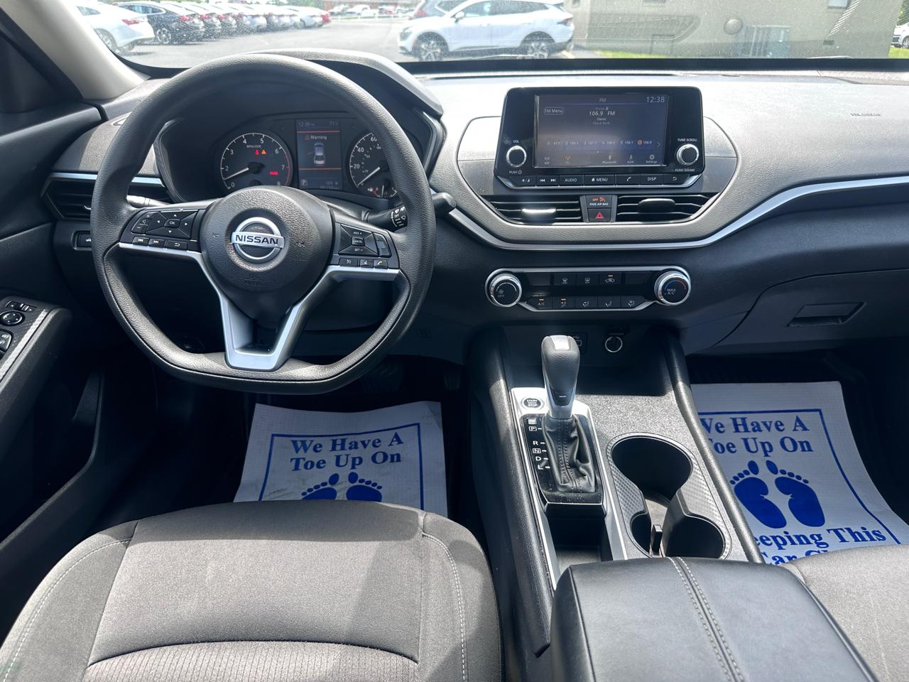Nissan Altima 2.5 S Sedan 2022