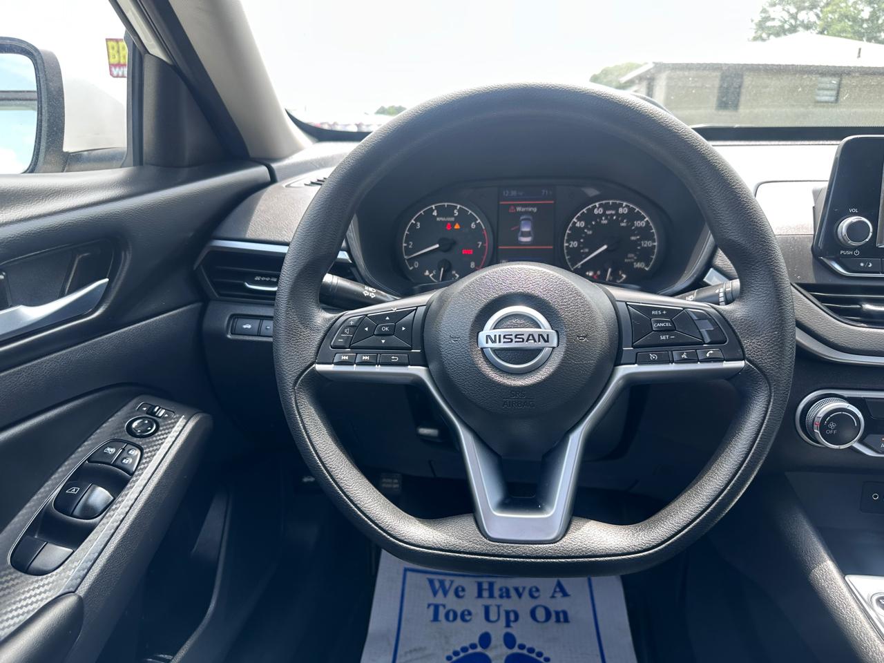 Nissan Altima 2.5 S Sedan 2022