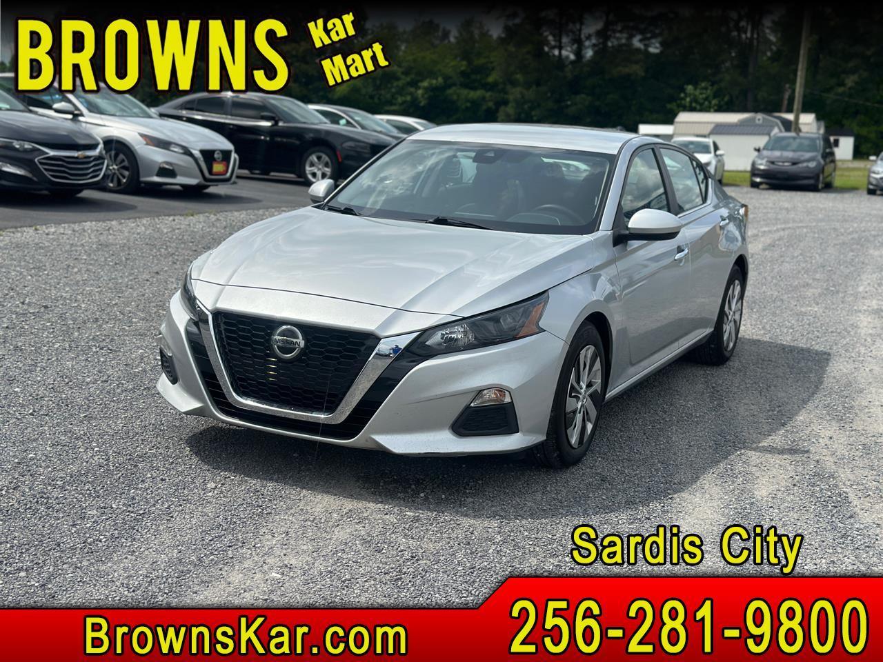 Nissan Altima 2.5 S Sedan 2022