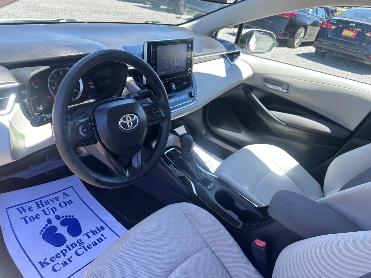 Toyota Corolla LE CVT (Natl) 2020
