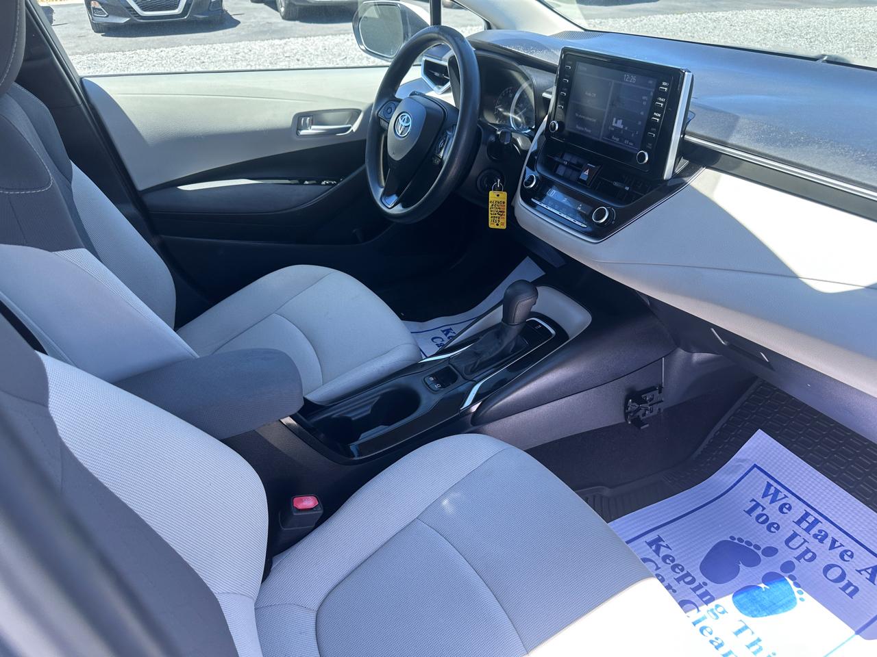 Toyota Corolla LE CVT (Natl) 2020