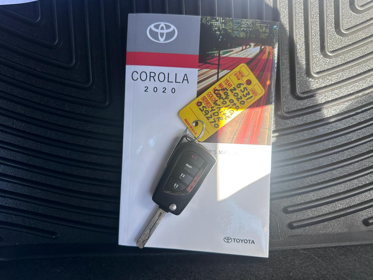 Toyota Corolla LE CVT (Natl) 2020