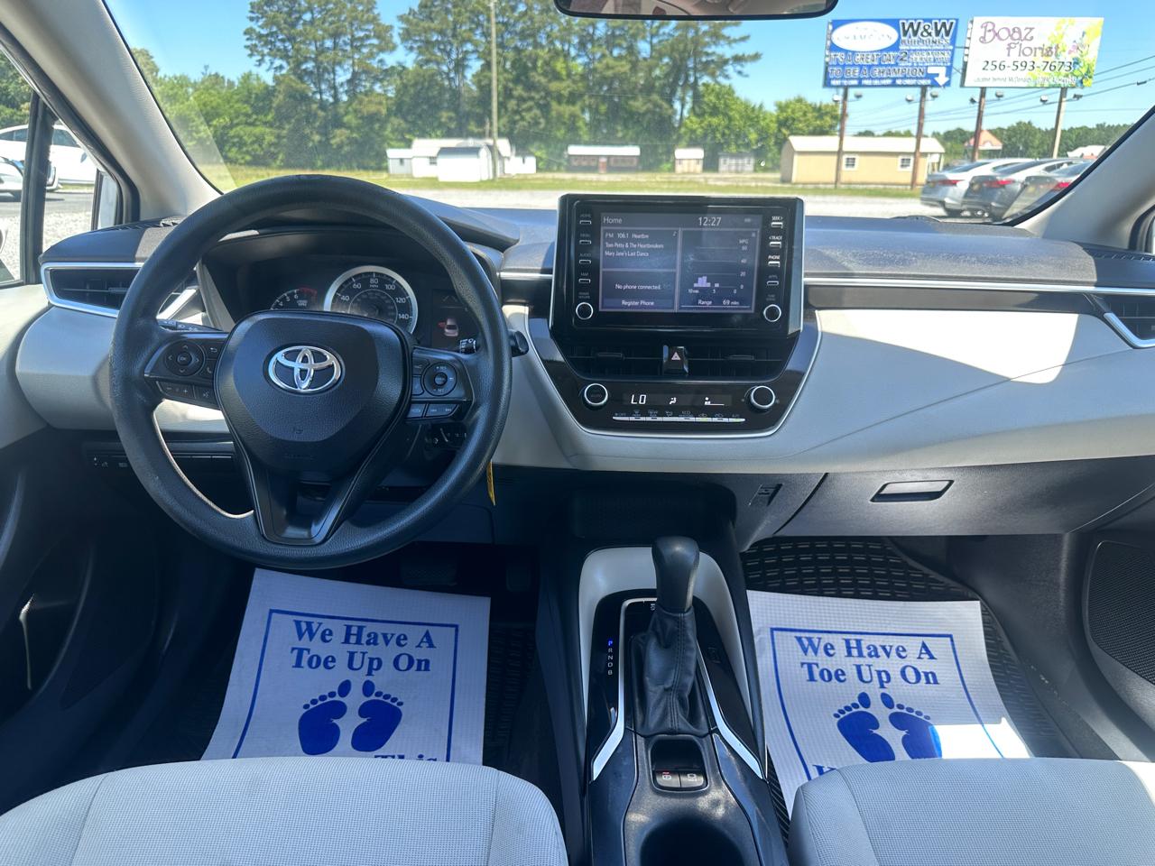 Toyota Corolla LE CVT (Natl) 2020