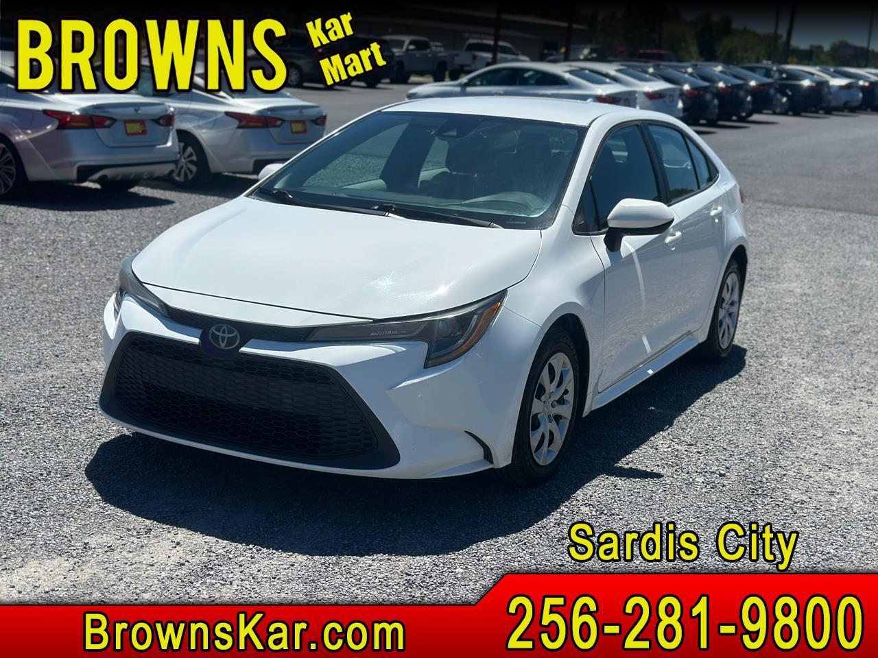 Toyota Corolla LE CVT (Natl) 2020