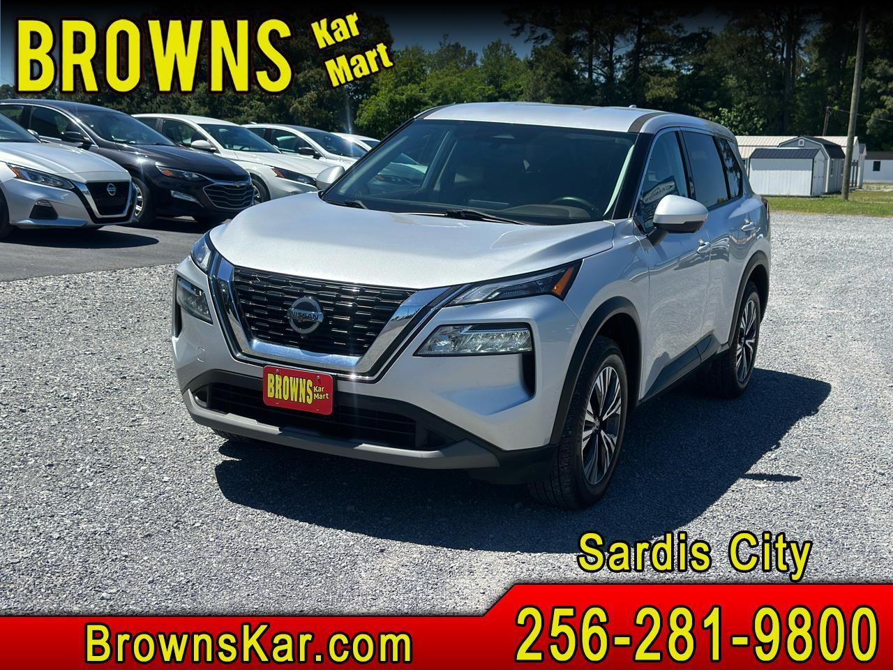 Nissan Rogue FWD SV 2021