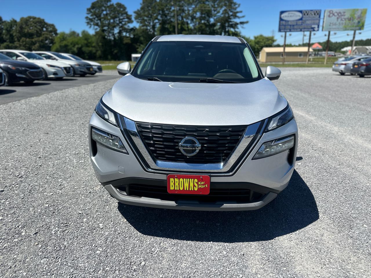 Nissan Rogue FWD SV 2021