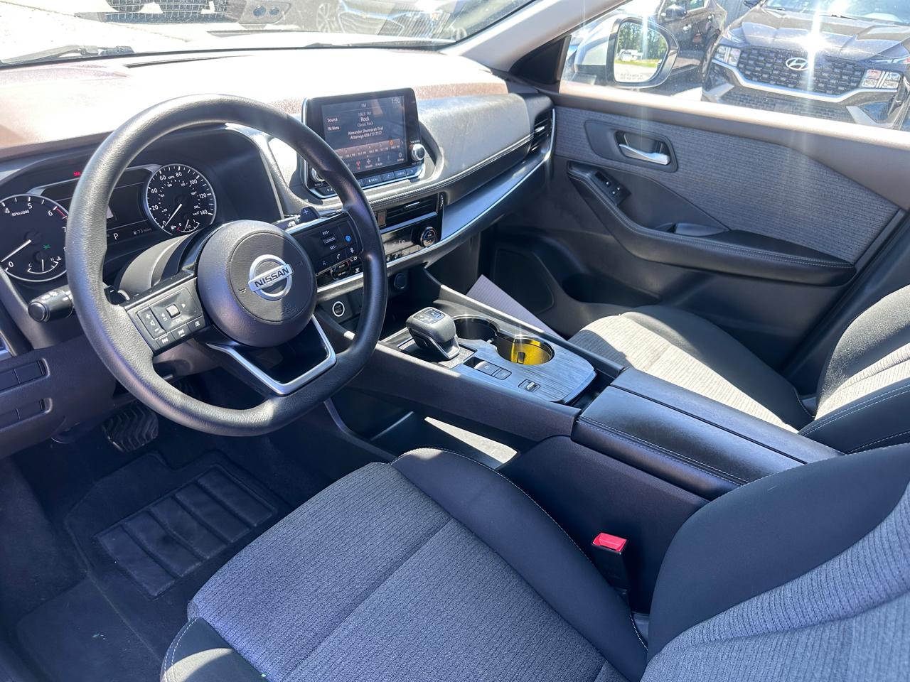 Nissan Rogue FWD SV 2021