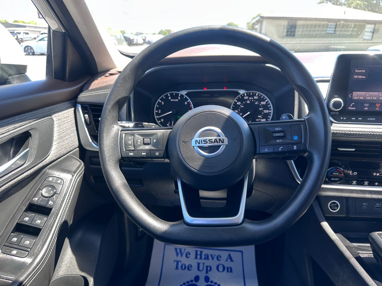 Nissan Rogue FWD SV 2021