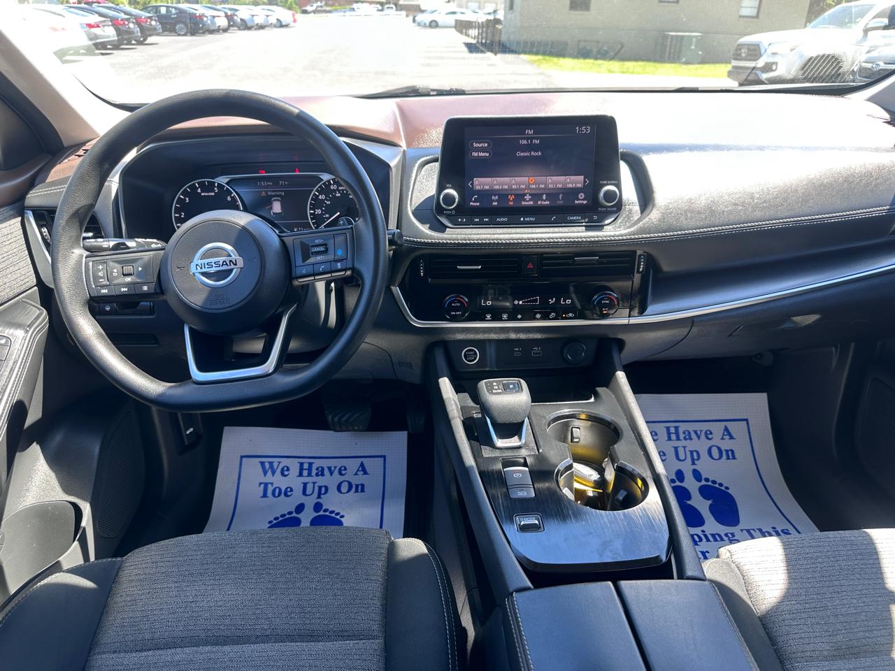 Nissan Rogue FWD SV 2021