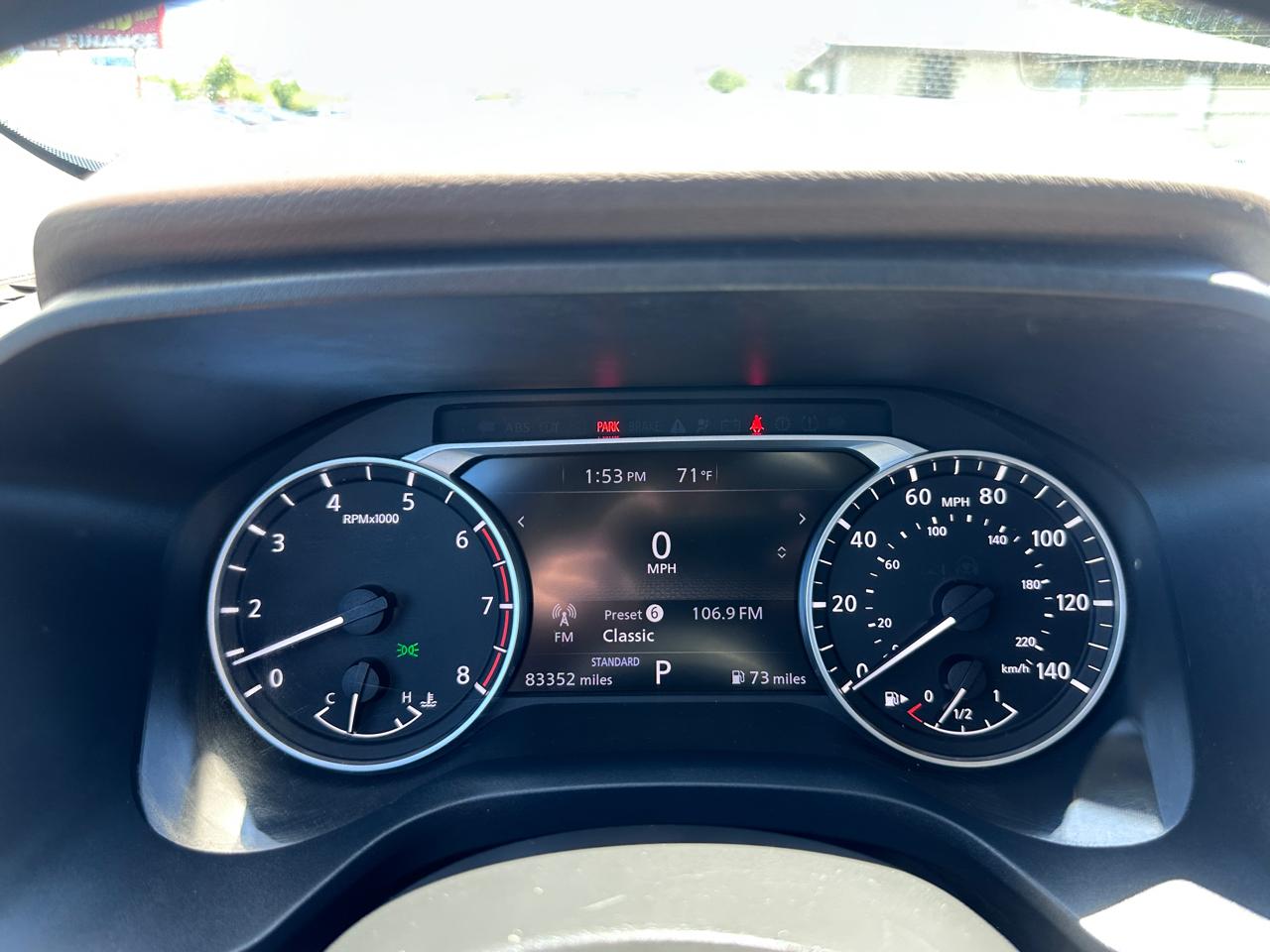 Nissan Rogue FWD SV 2021