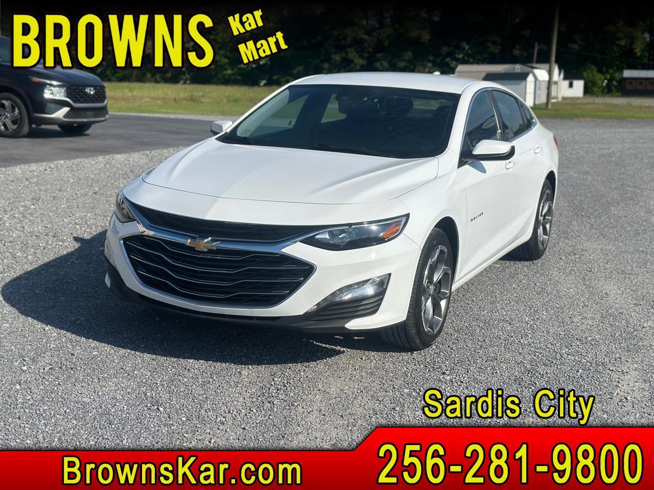 2023 Chevrolet Malibu 4dr Sdn 1LT