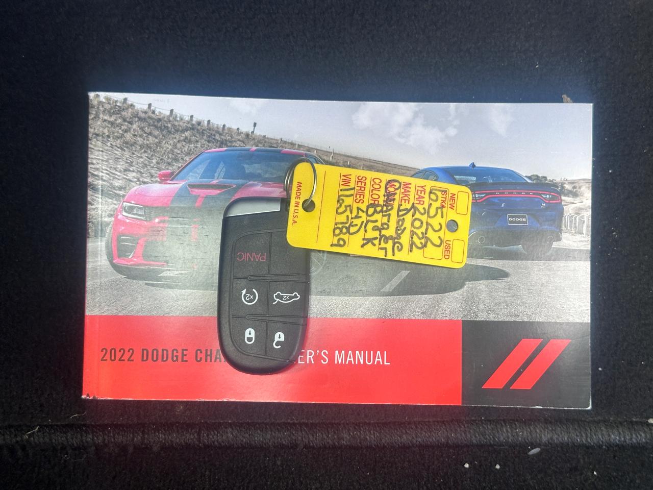 Dodge Charger SXT RWD 2022