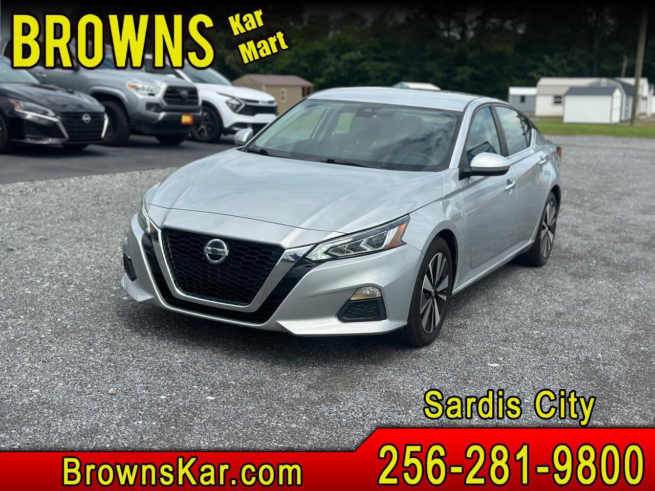 2021 Nissan Altima 2.5 SV Sedan