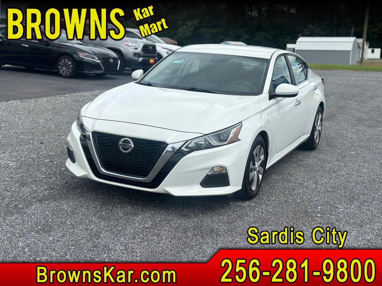 2019 Nissan Altima 2.5 S Sedan