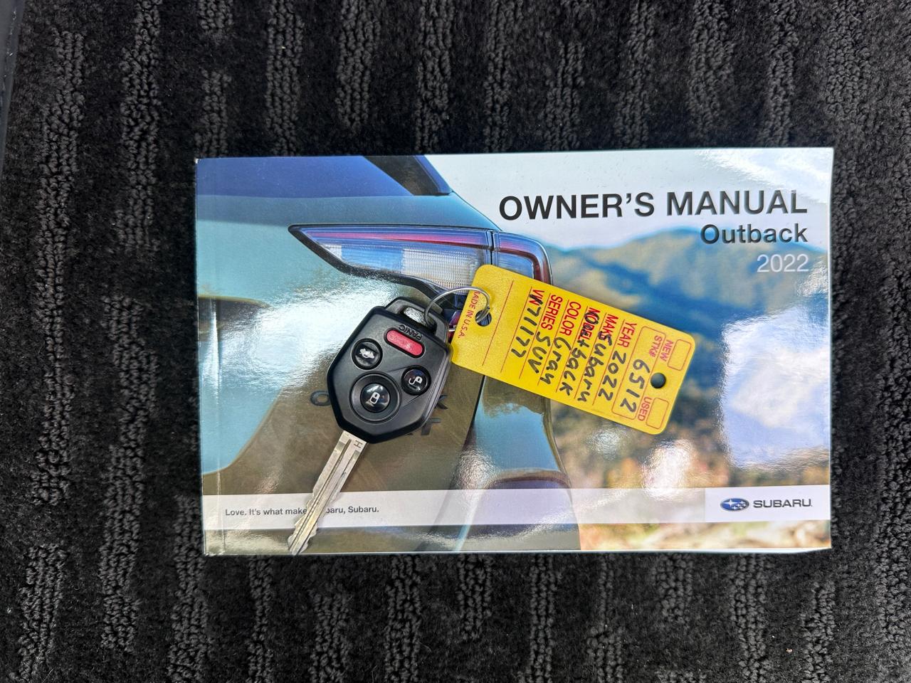 Subaru Outback Premium CVT 2022