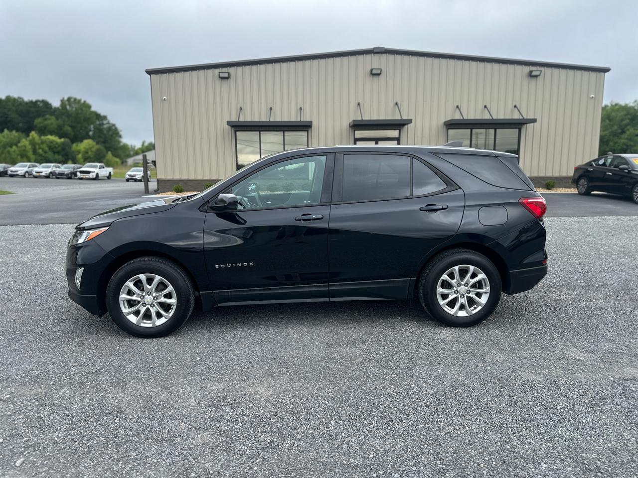Chevrolet Equinox AWD 4dr LS w/1FL 2020