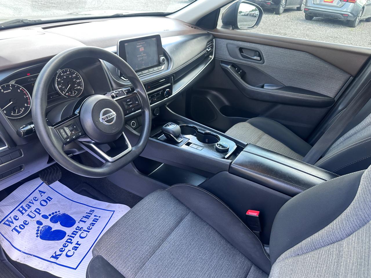Nissan Rogue AWD S 2021