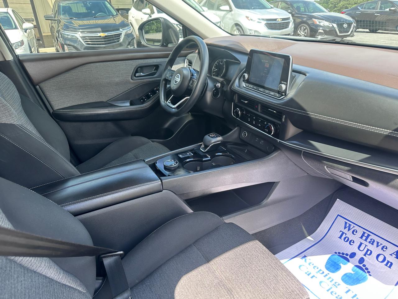 Nissan Rogue AWD S 2021