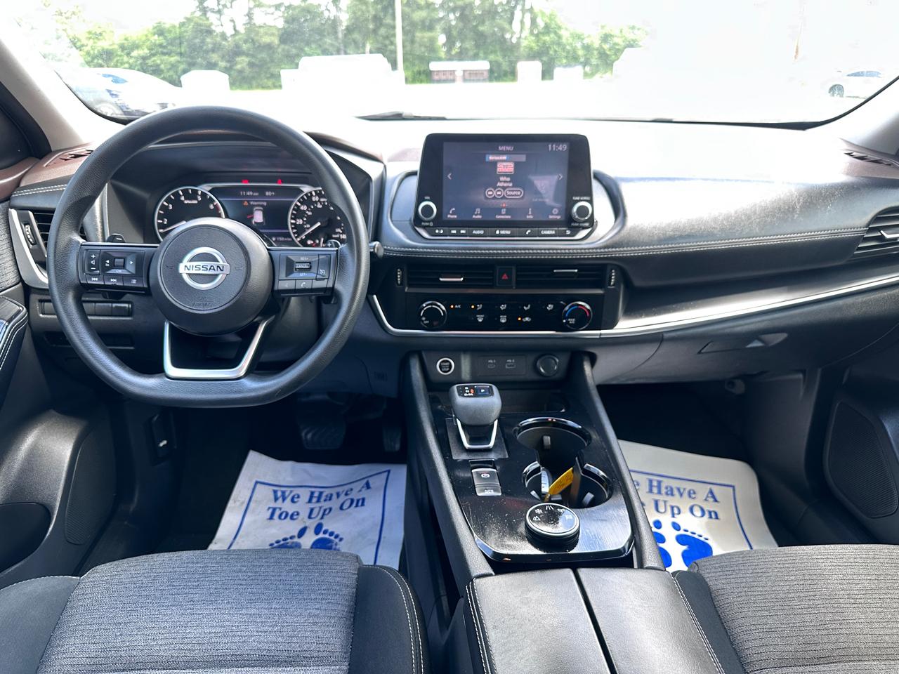 Nissan Rogue AWD S 2021