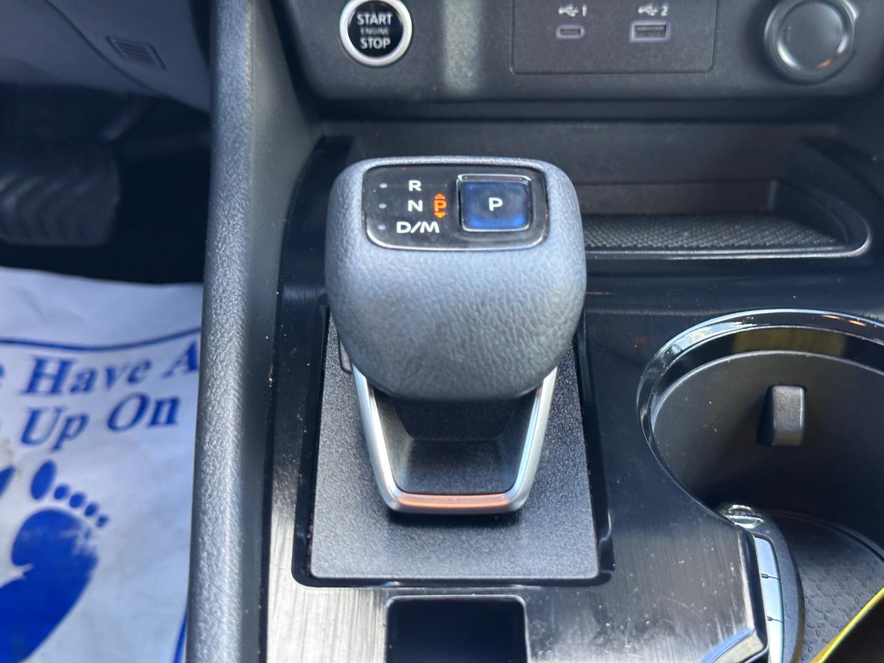 Nissan Rogue AWD S 2021