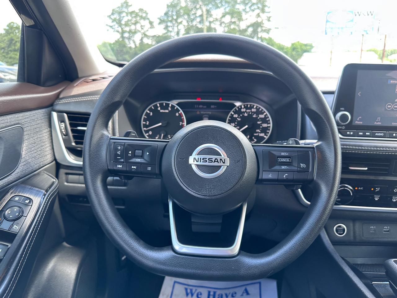Nissan Rogue AWD S 2021