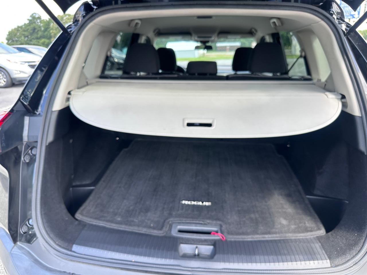 Nissan Rogue AWD S 2021