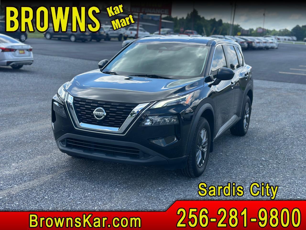 2021 Nissan Rogue AWD S